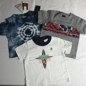 3 Tommy Hilfiger t-shirts 6-12 months NWT